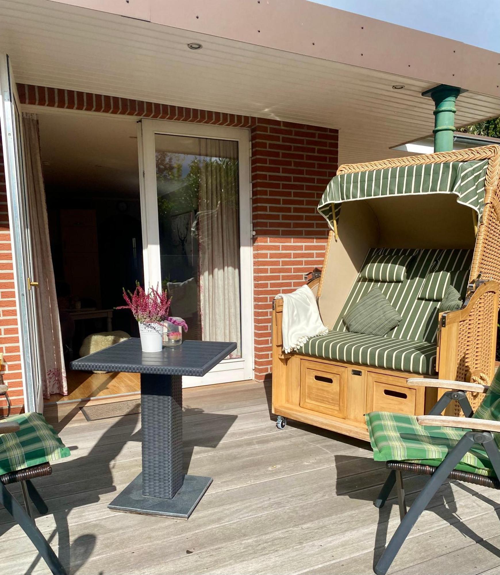 Inselferien Micheel Apartment Burg auf Fehmarn Luaran gambar